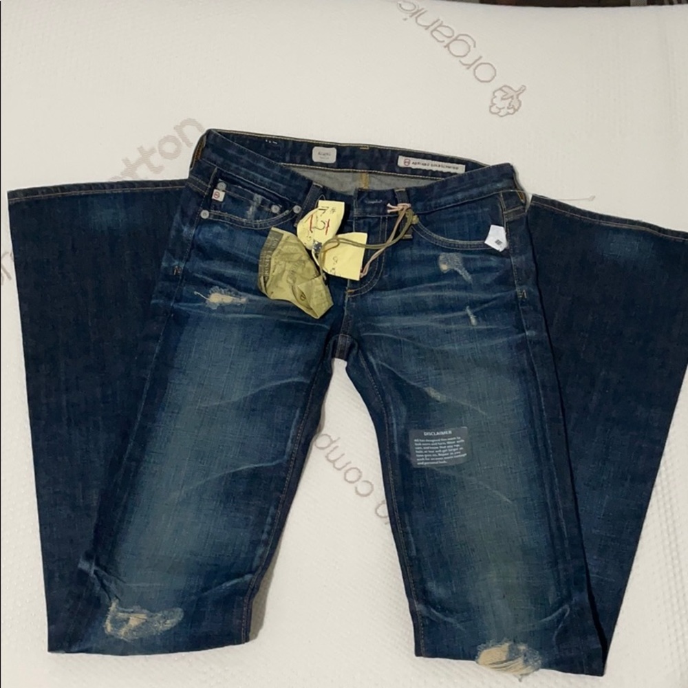 AG Angel bootcut Jean